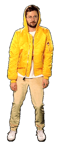 Excited Dance Sticker by Kyle Sauer