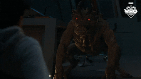 Season 2 Monster GIF by Doctor Who