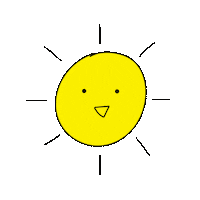 Summer Smile Sticker