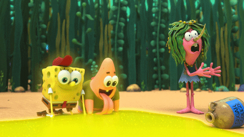Patrick Star Nickelodeon GIF by SpongeBob SquarePants