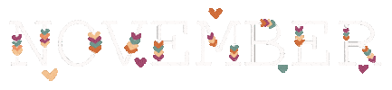 Winter Thanksgiving Sticker