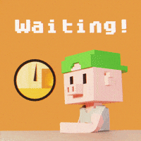 Tired Of Waiting Crypto GIF by Meebits