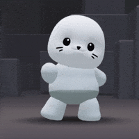 Motion Celebrate GIF by Sappy Seals