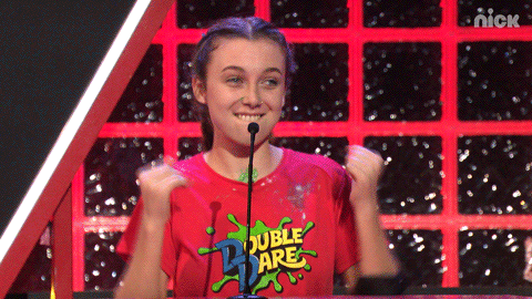 double dare yes GIF by Nickelodeon