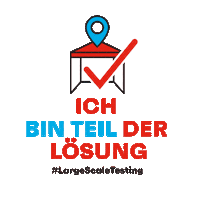 lola_strategy_design test covid covid19 testing Sticker