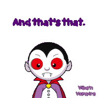 Mission Accomplished Halloween Sticker by VeeFriends