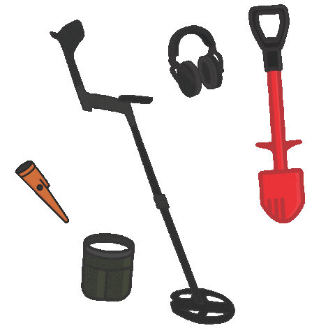 emmamotion giphyupload history digging archaeology Sticker