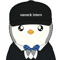 Invest Van Eck Sticker by Pudgy Penguins