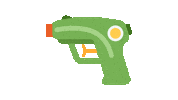 emojivid water emoji gun pistol Sticker