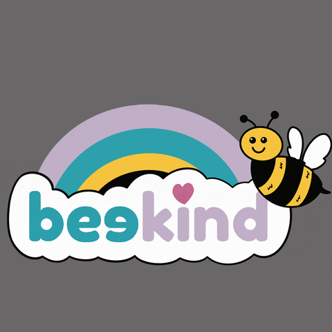 Be Kind GIF by Bee Sober
