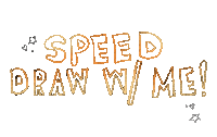 Art Draw With Me Sticker