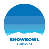 Sticker by Arizona Snowbowl