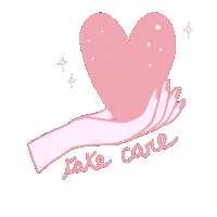 Take Care Love Sticker