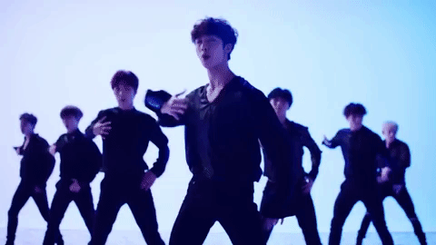 k-pop GIF