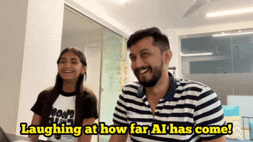 Artificial Intelligence Laughing GIF by Digital Pratik