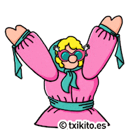 Euskadi Gora Sticker by Txikito