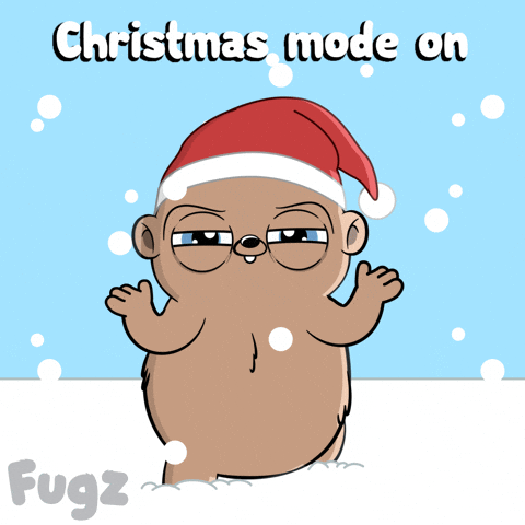 Merry Christmas GIF by Fugz Official