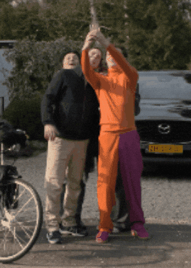 Selfie Oogappels GIF by BNNVARA