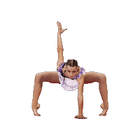 Fit Kid Sticker by American Spin