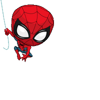 Happy Lets Go Sticker by Spider-Man