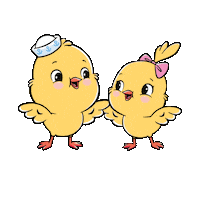 I Love You Hug Sticker by Canticos World