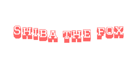 Shiba Sticker by RIMAGINE