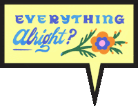 Mental Health Friends Sticker by Seize the Awkward