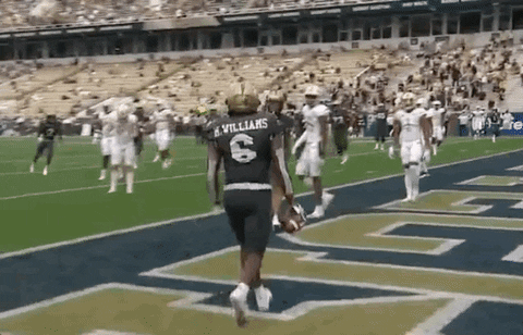 Football Touchdown GIF by UCF Knights