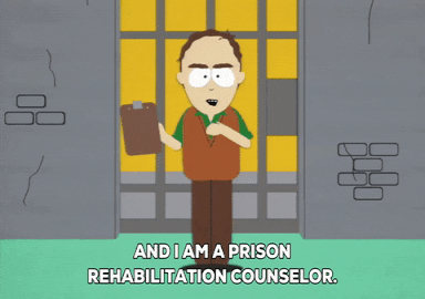 rehab talking GIF by South Park 