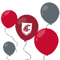 Celebrate Washington State University Sticker by WSU Medicine