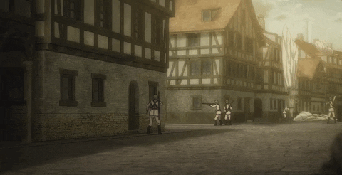 digitalman2112 giphygifgrabber cart titan attach on titan GIF