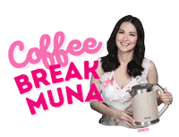 Cup Of Coffee Sticker by Tough Mama Appliances