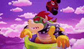 Super Mario Bowser GIF