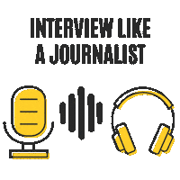 Journalism Hawkeyes Sticker by University of Iowa