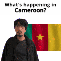 Cameroon Sticker