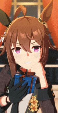 Uma Musume Pretty Derby Christmas GIF