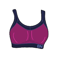 barenecessities running activewear strong woman fit girl Sticker