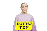 UngSone abup agder blå kors ungsone Sticker