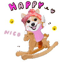 Happy Fun Sticker