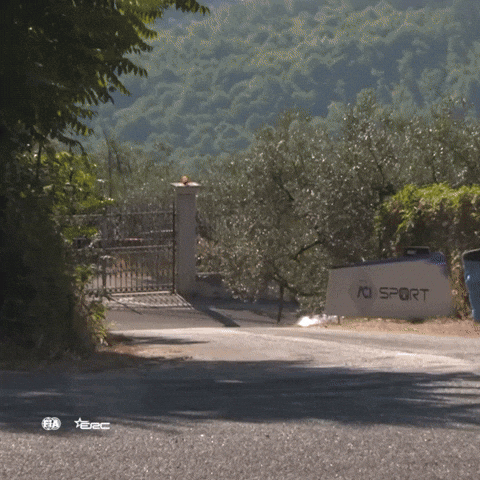 Erc GIF by FIA European Rally Championship