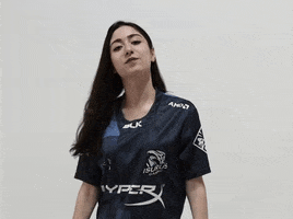 girl streamer GIF by HyperX LATAM