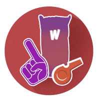 Nfl Season Wipo Sticker by Botanas Wipos