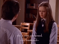 season 1 netflix GIF by Gilmore Girls 