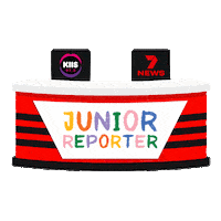 Cll Junior Reporter Sticker by KIIS1011