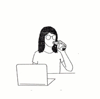 cristina_zavala design beer hardwork or something GIF