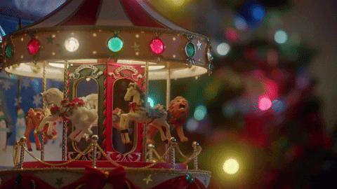 Christmas Time Love GIF by Hallmark Mystery