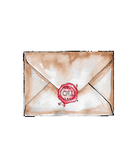 letter mail Sticker