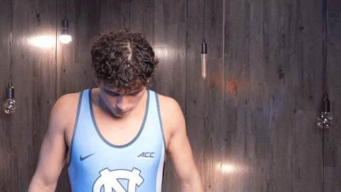 University Of North Carolina Wrestling GIF by UNC Tar Heels