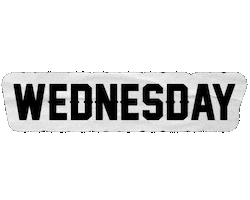 Wednesday Release Sticker by Dixxon Flannel Co.