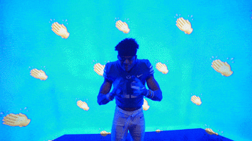 Byu Football Mind Blown GIF by BYU Cougars